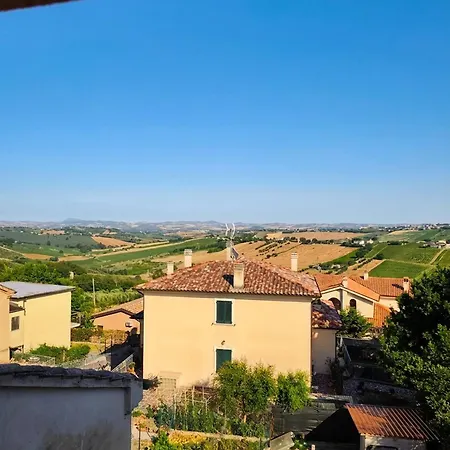アパート Charming 2-floor With Vineyard Views In Morro Dalba Morro dʼAlba