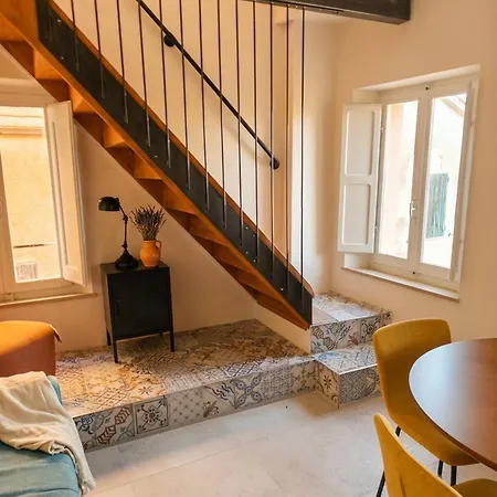 Апартаменты Charming 2-floor With Vineyard Views In Morro Dalba Морро-д'Альба